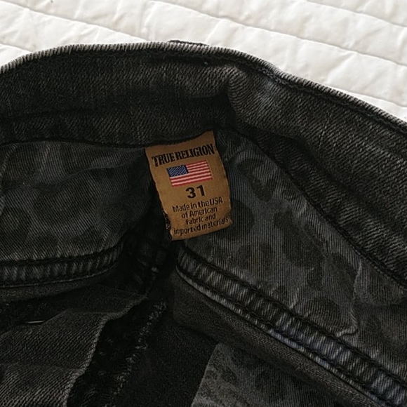 True religion distressed jeans - Picture 3 of 3